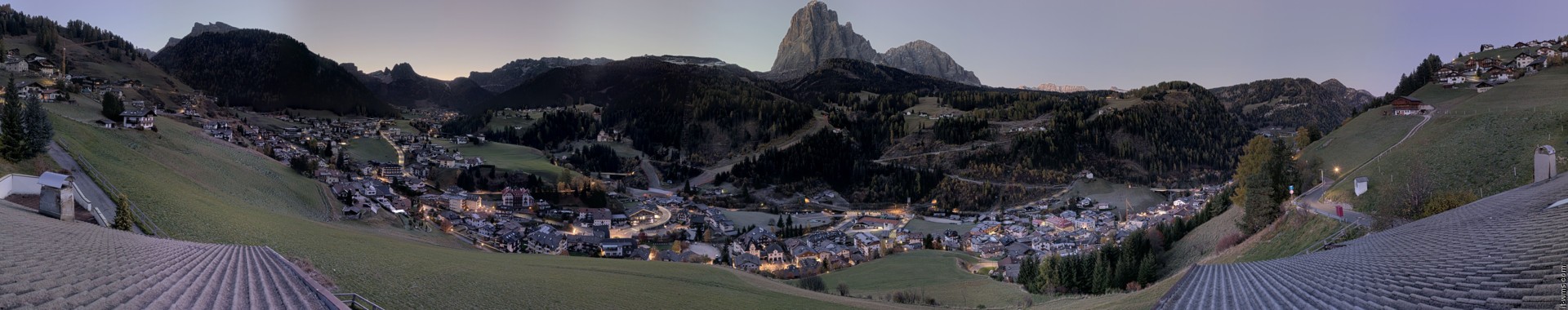 Archiv Foto Webcam Panorama über St. Christina
