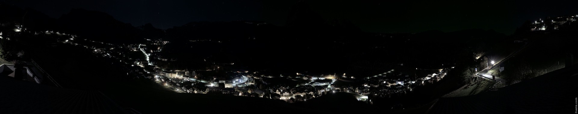 Archived image Webcam Panoramic view of St. Christina