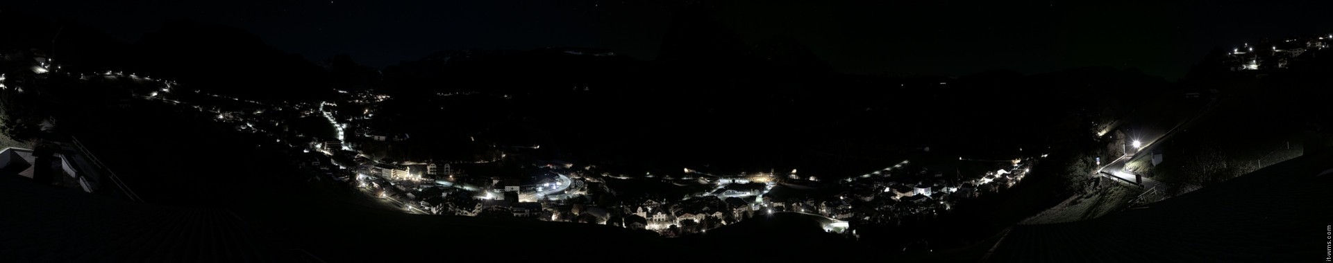 Archived image Webcam Panoramic view of St. Christina