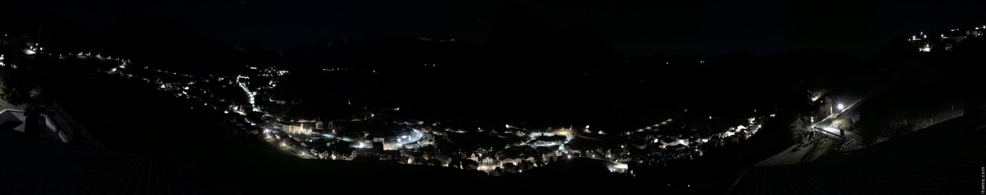 Archiv Foto Webcam Panorama über St. Christina