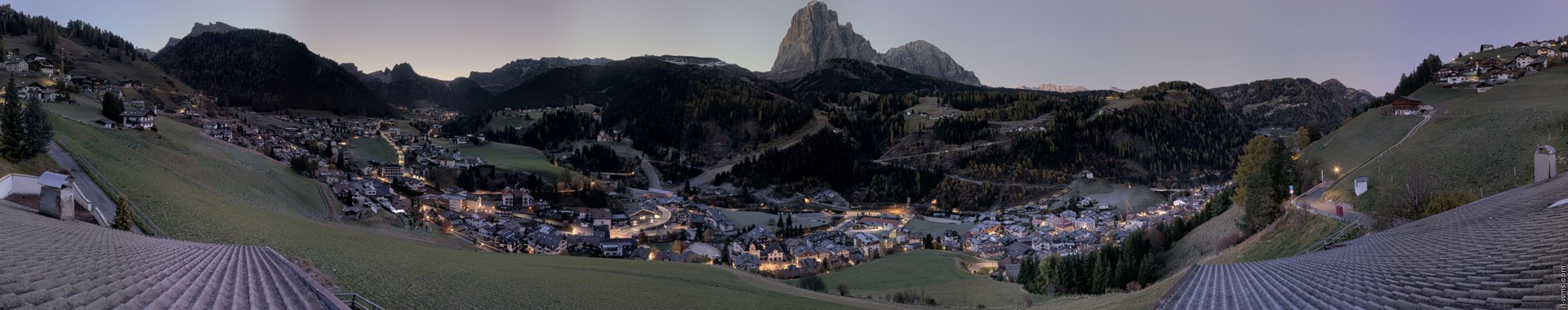 Archiv Foto Webcam Panorama über St. Christina
