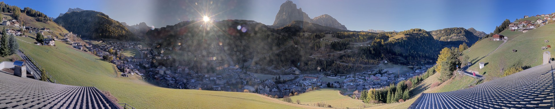 Archiv Foto Webcam Panorama über St. Christina