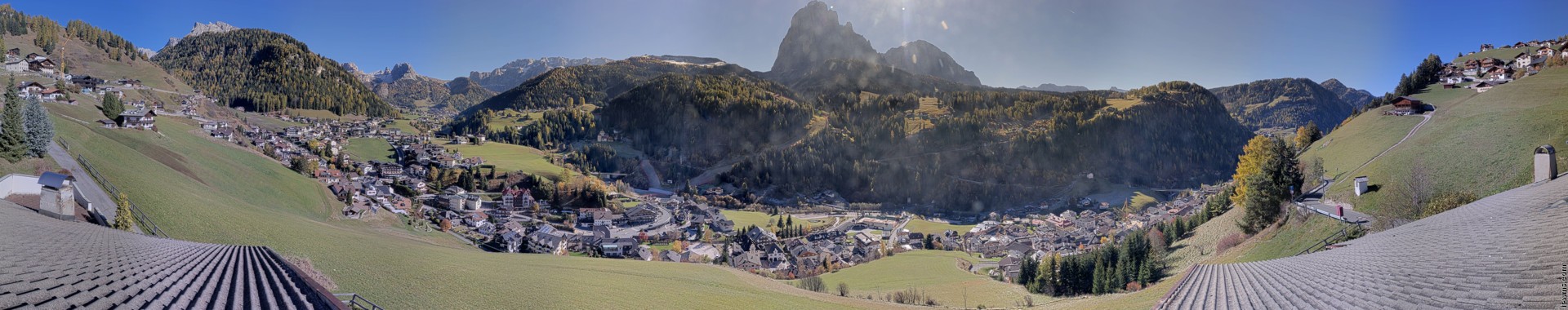 Archiv Foto Webcam Panorama über St. Christina