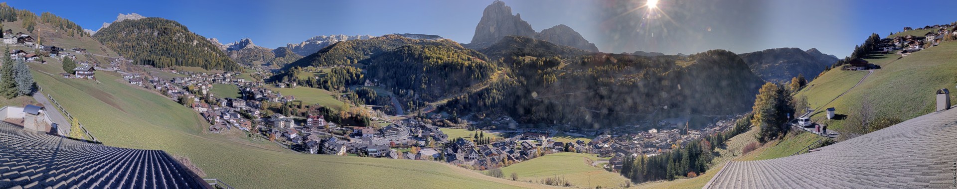 Archiv Foto Webcam Panorama über St. Christina