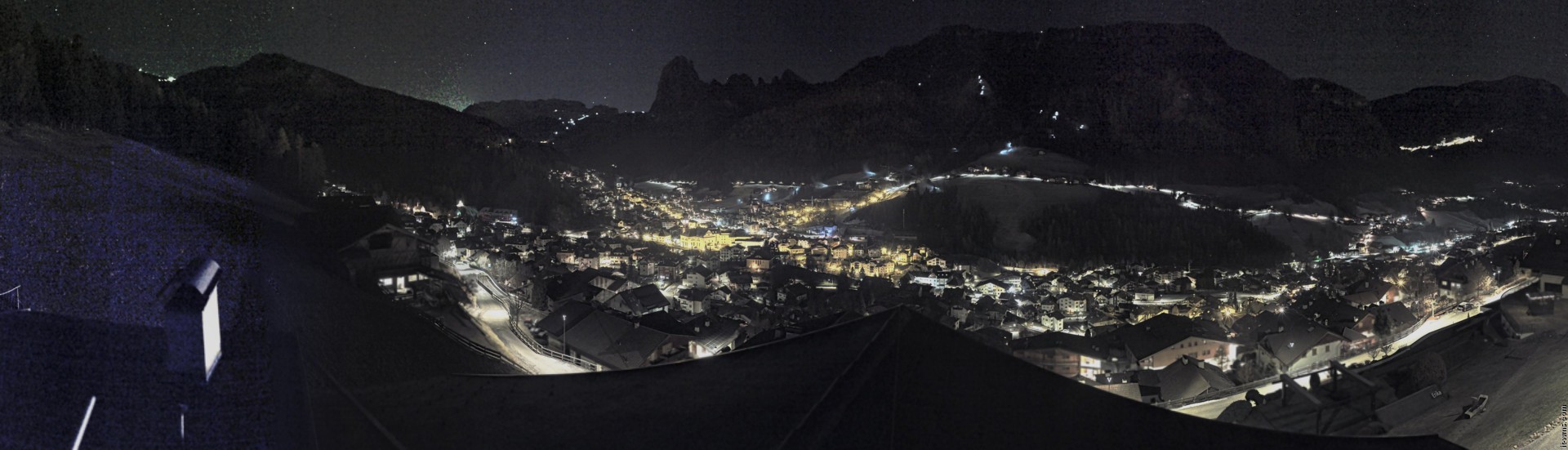 Archiv Foto Webcam St. Ulrich: Zone Solaria