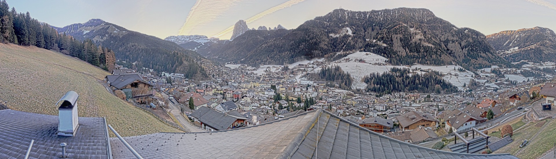 Archiv Foto Webcam St. Ulrich: Zone Solaria