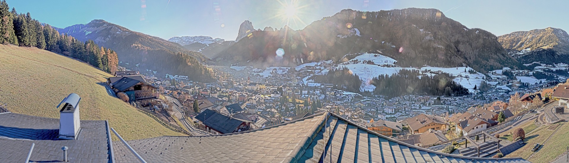 Archiv Foto Webcam St. Ulrich: Zone Solaria