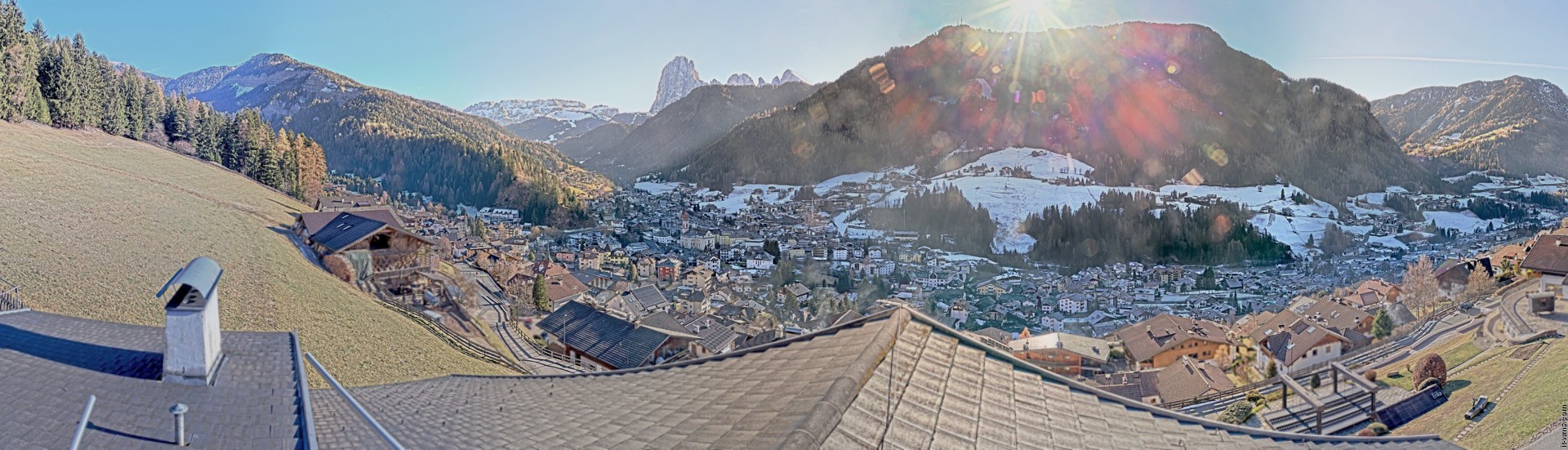 Archiv Foto Webcam St. Ulrich: Zone Solaria