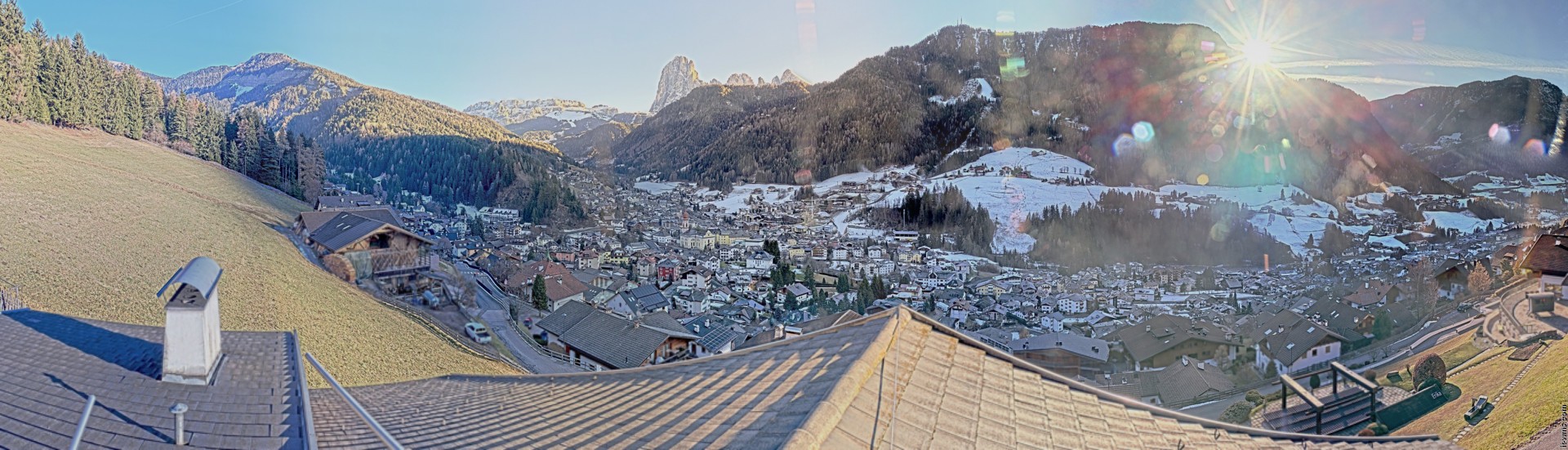 Archiv Foto Webcam St. Ulrich: Zone Solaria