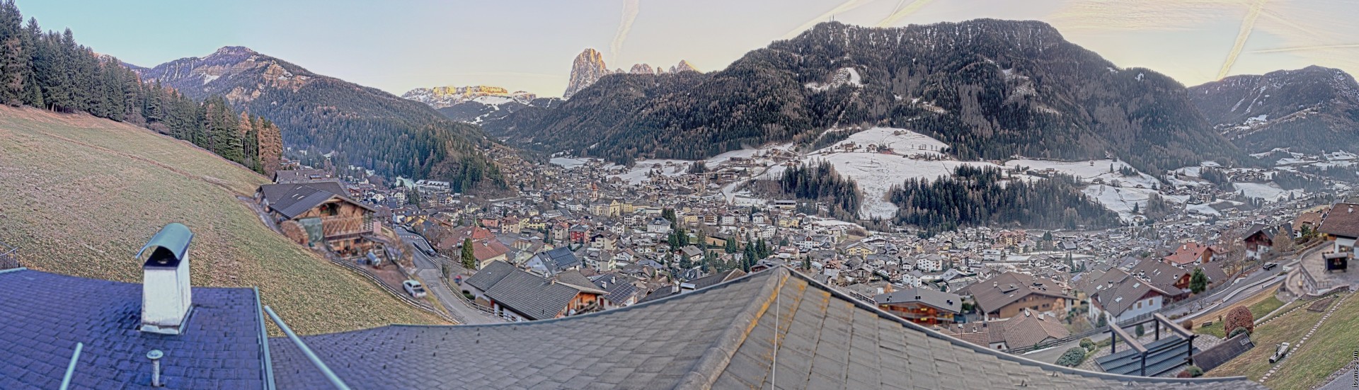 Archiv Foto Webcam St. Ulrich: Zone Solaria