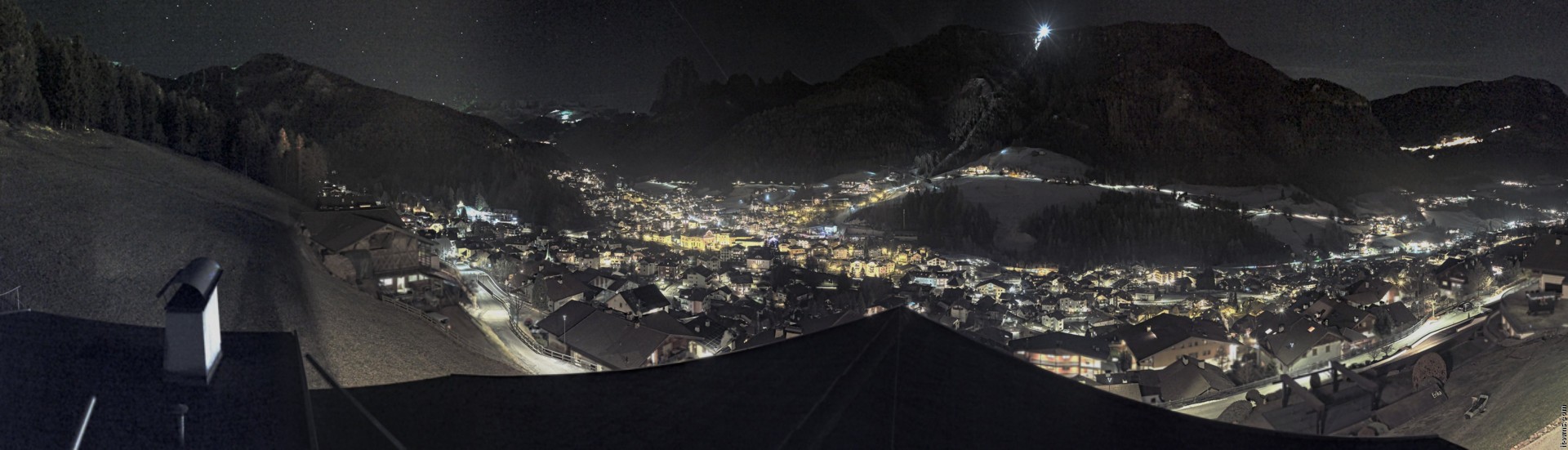 Archiv Foto Webcam St. Ulrich: Zone Solaria