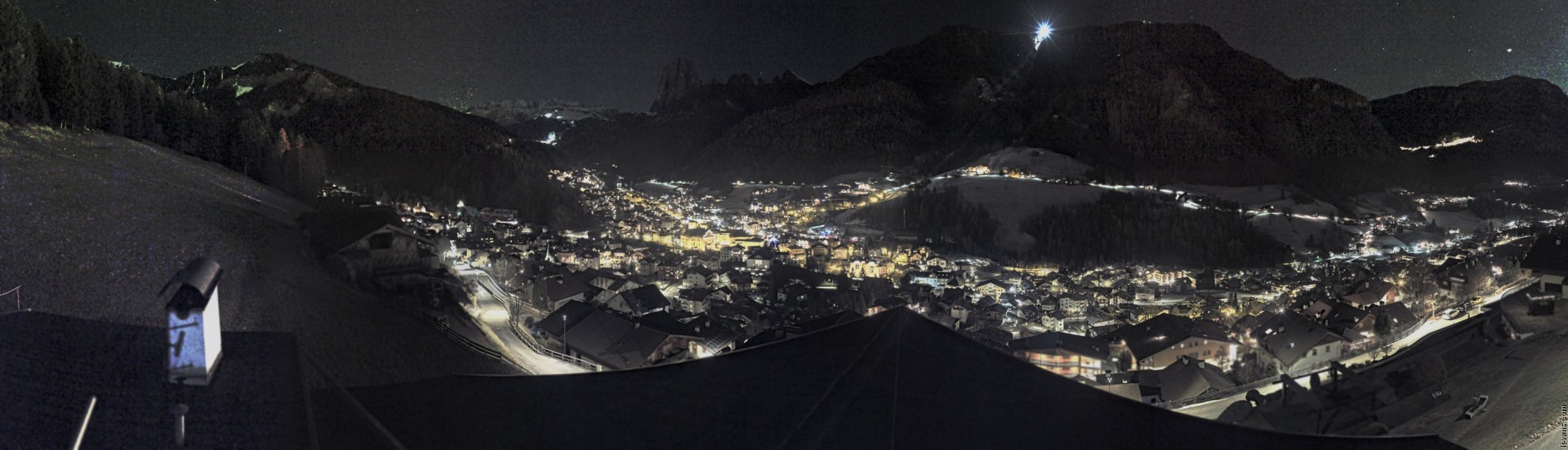 Archiv Foto Webcam St. Ulrich: Zone Solaria