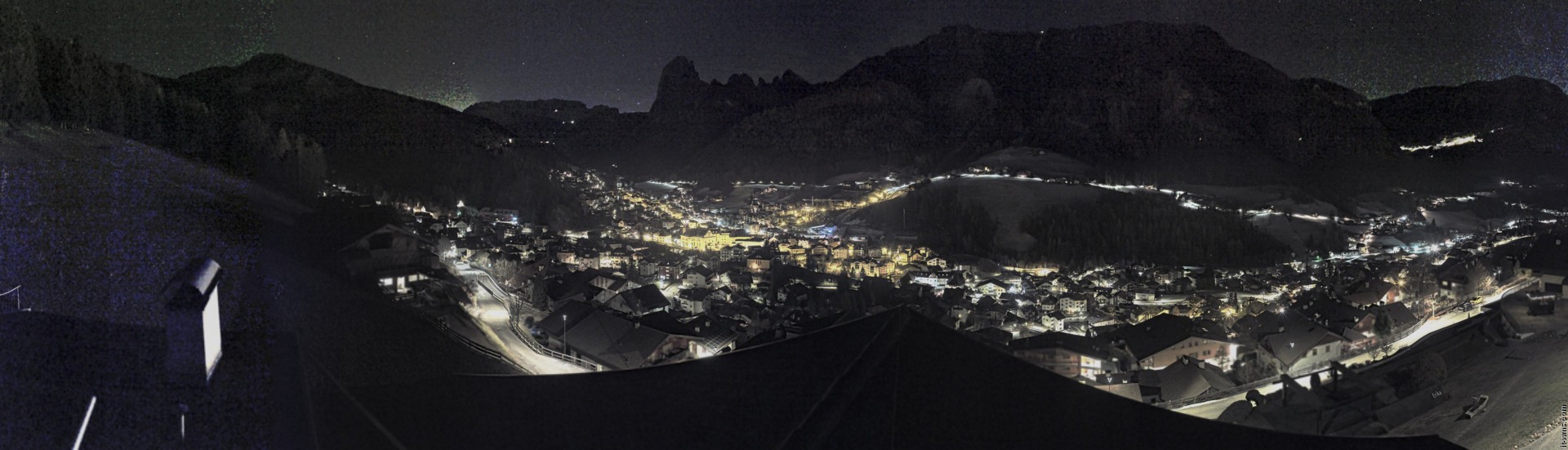 Archiv Foto Webcam St. Ulrich: Zone Solaria