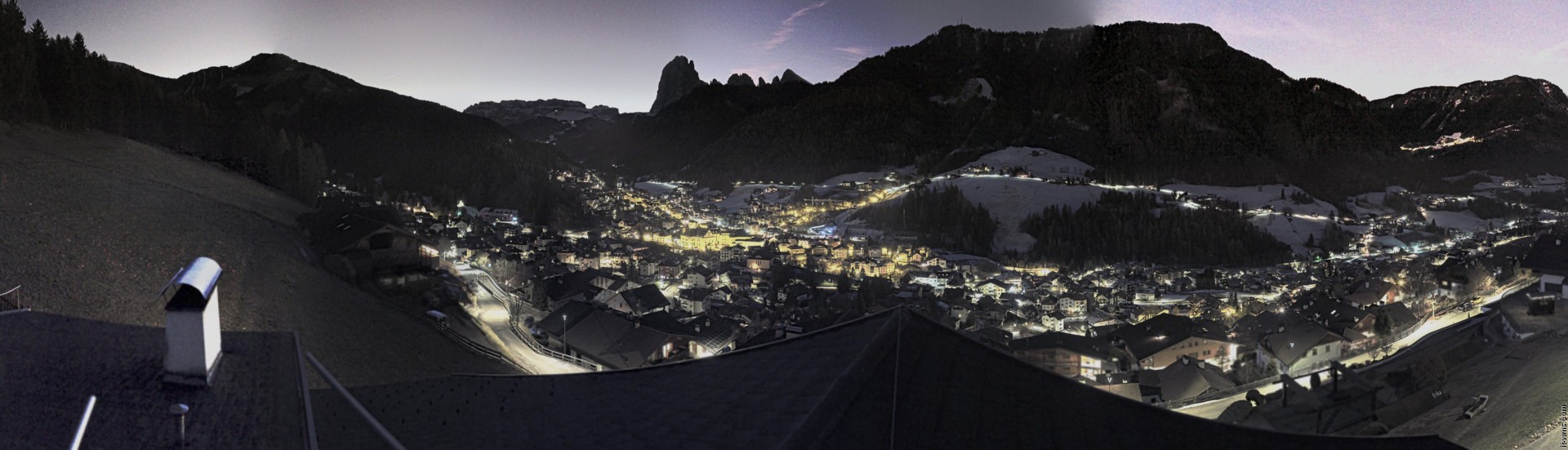 Archiv Foto Webcam St. Ulrich: Zone Solaria