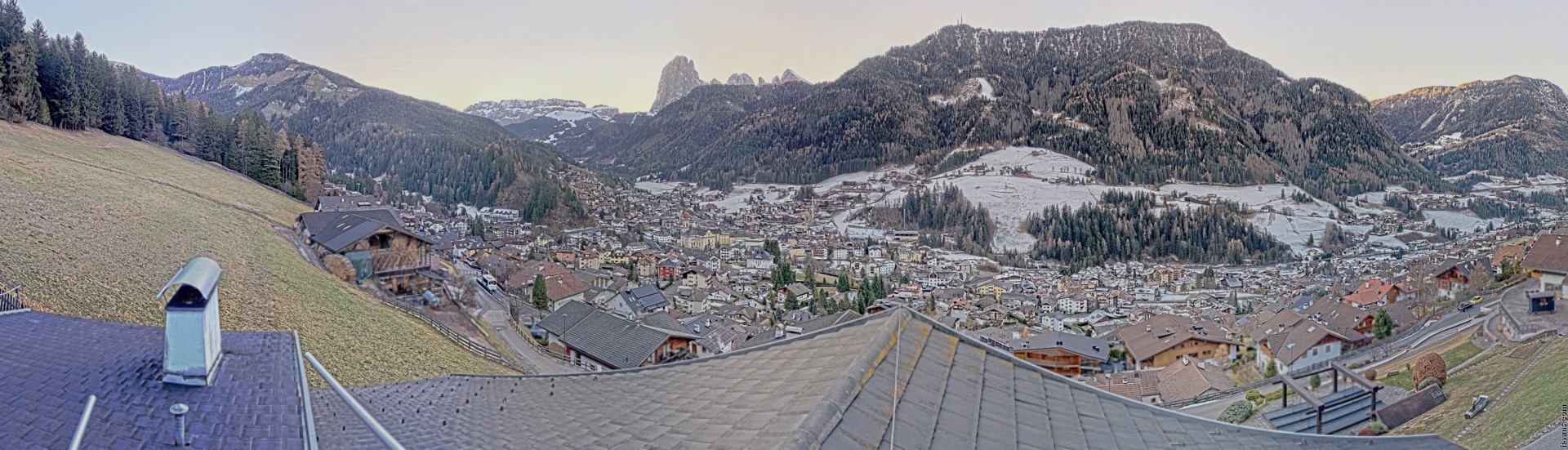 Archiv Foto Webcam St. Ulrich: Zone Solaria