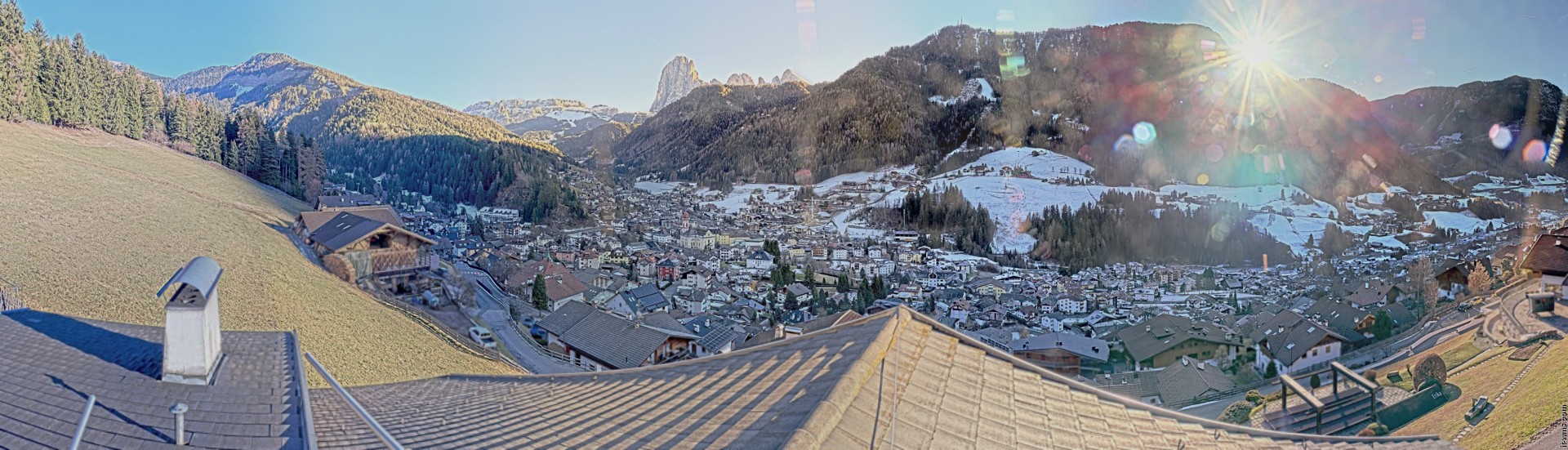 Archiv Foto Webcam St. Ulrich: Zone Solaria