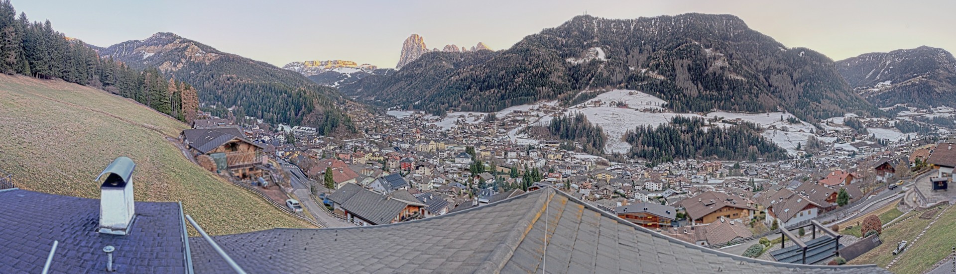 Archiv Foto Webcam St. Ulrich: Zone Solaria