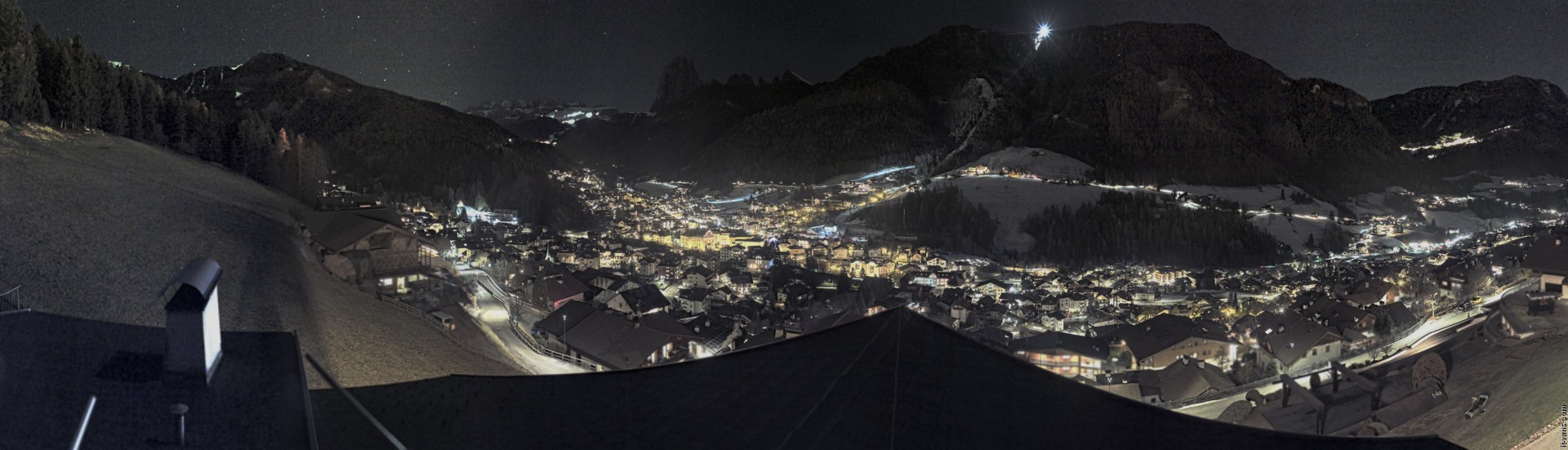 Archiv Foto Webcam St. Ulrich: Zone Solaria