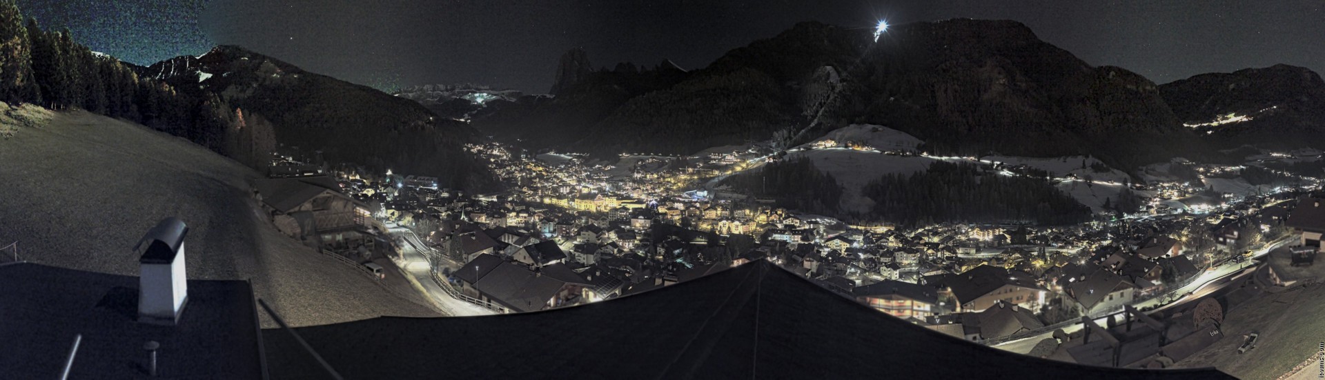 Archiv Foto Webcam St. Ulrich: Zone Solaria