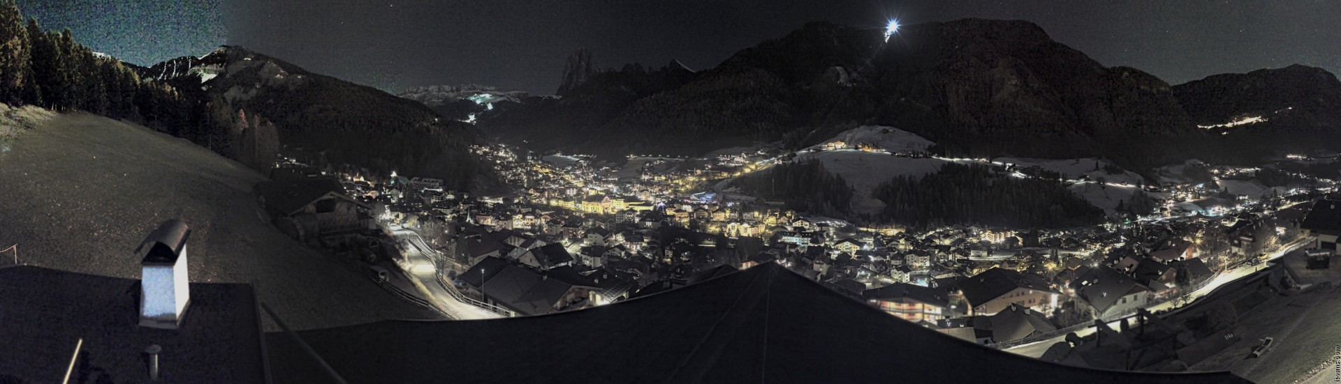 Archiv Foto Webcam St. Ulrich: Zone Solaria