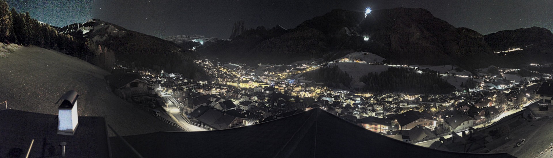 Archiv Foto Webcam St. Ulrich: Zone Solaria