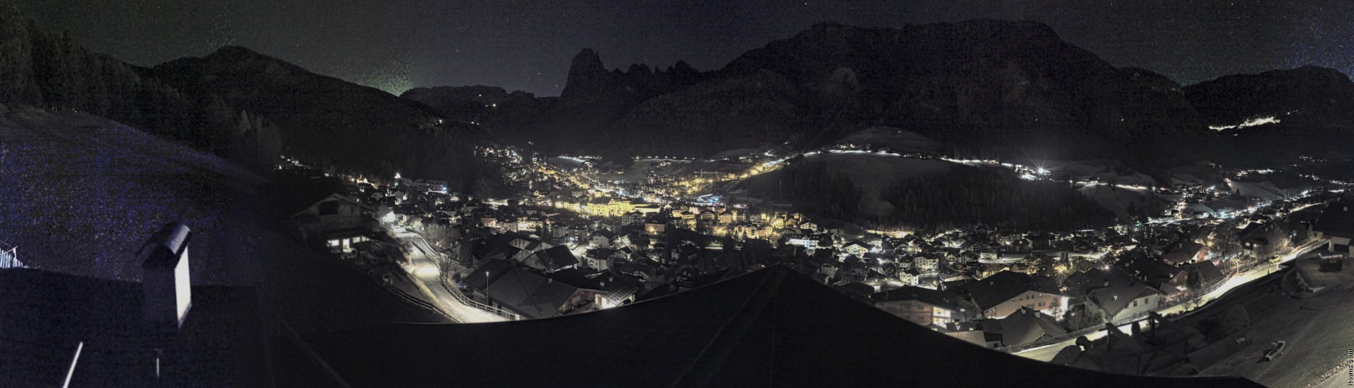 Archiv Foto Webcam St. Ulrich: Zone Solaria