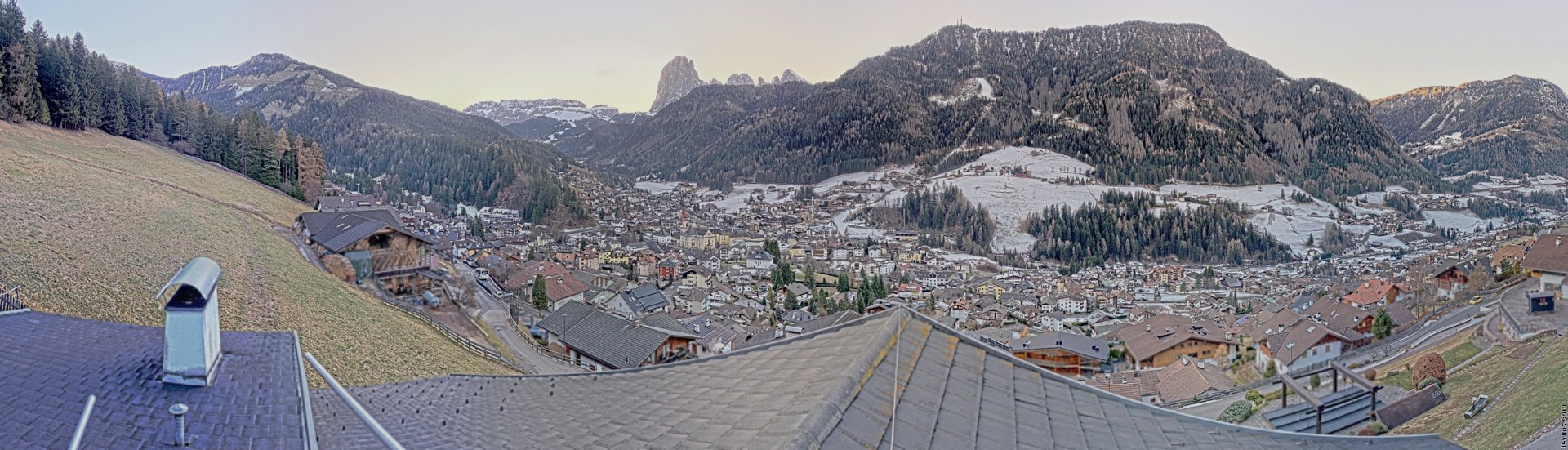 Archiv Foto Webcam St. Ulrich: Zone Solaria