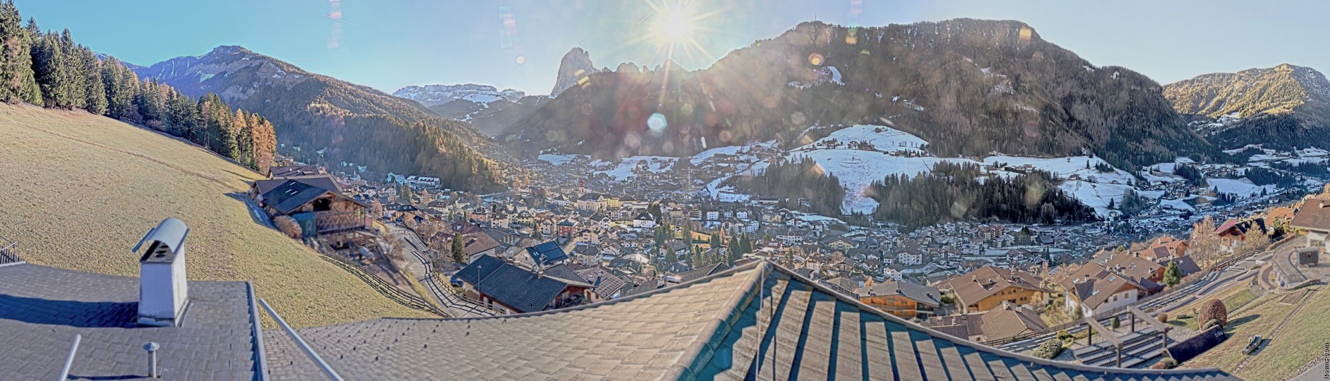 Archiv Foto Webcam St. Ulrich: Zone Solaria