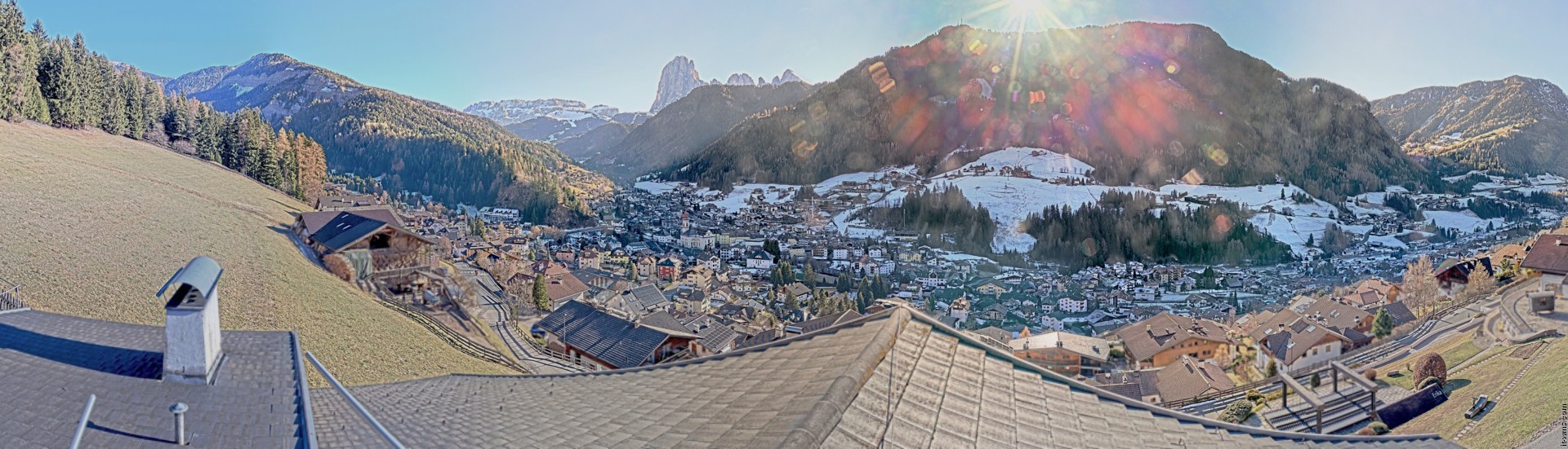 Archiv Foto Webcam St. Ulrich: Zone Solaria