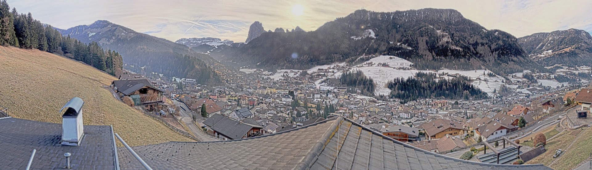 Archiv Foto Webcam St. Ulrich: Zone Solaria