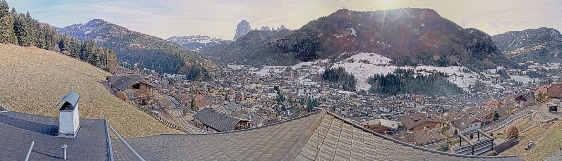 Archiv Foto Webcam St. Ulrich: Zone Solaria