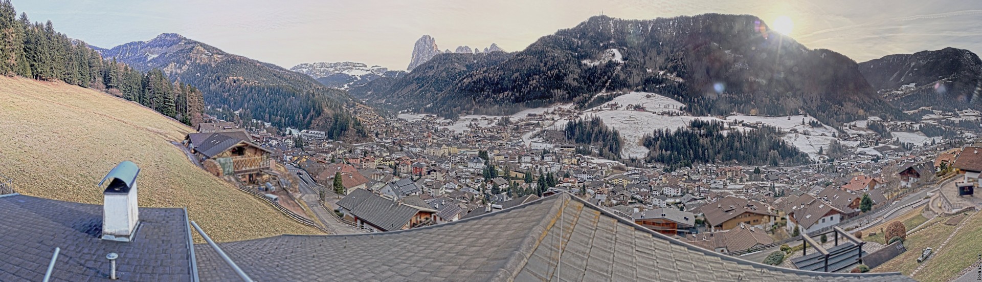 Archiv Foto Webcam St. Ulrich: Zone Solaria