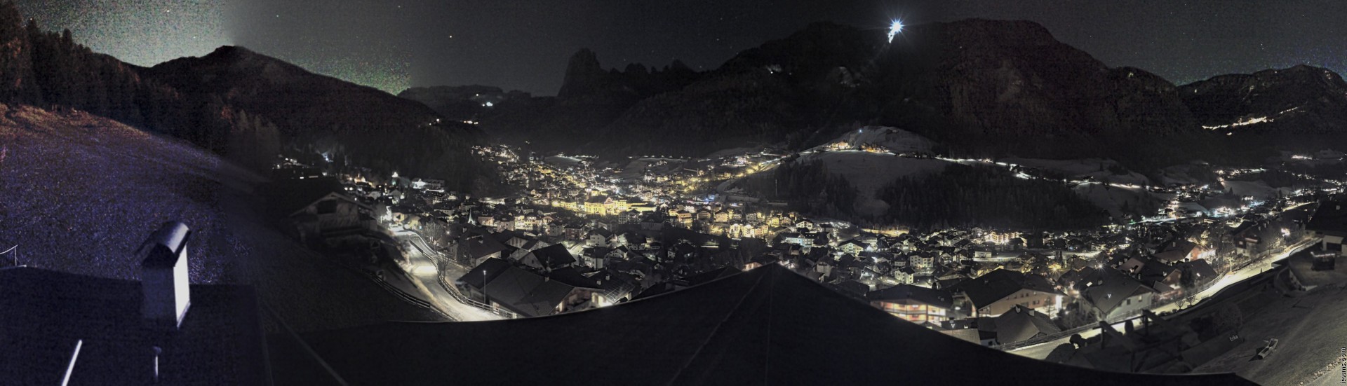 Archived image Webcam St. Ulrich: Zone Solaria