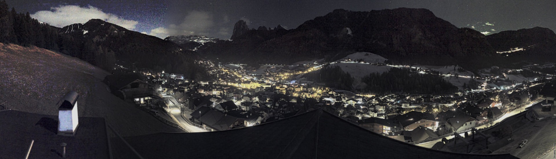 Archived image Webcam St. Ulrich: Zone Solaria