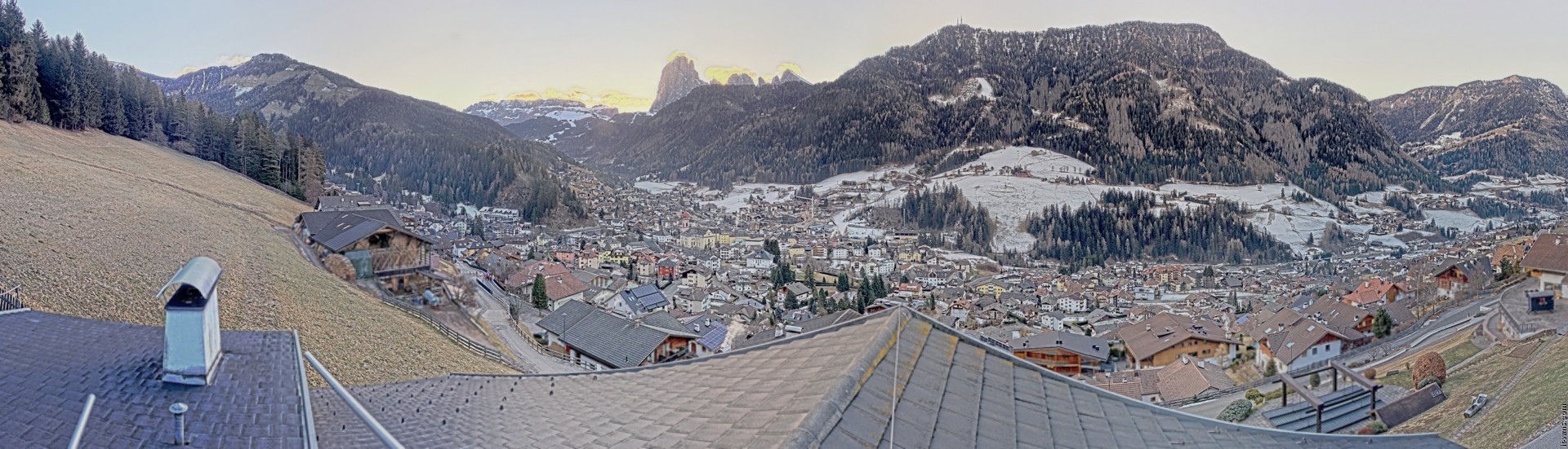 Archived image Webcam St. Ulrich: Zone Solaria