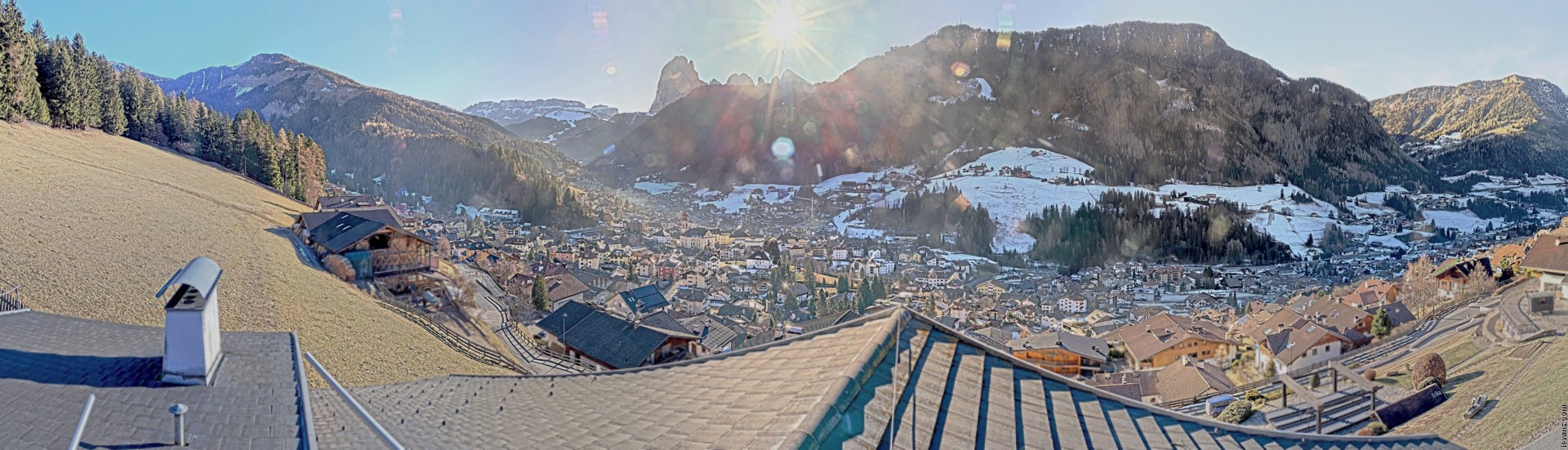 Archived image Webcam St. Ulrich: Zone Solaria