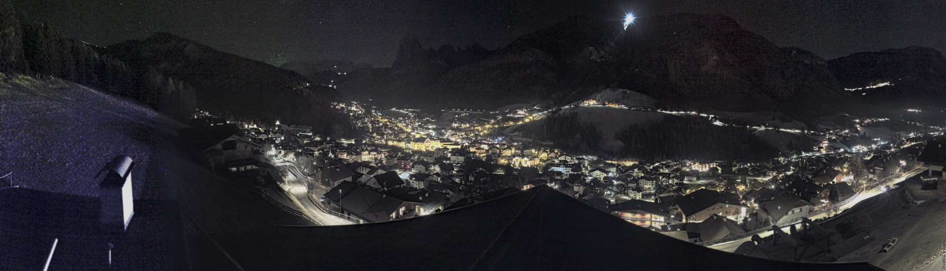 Archived image Webcam St. Ulrich: Zone Solaria