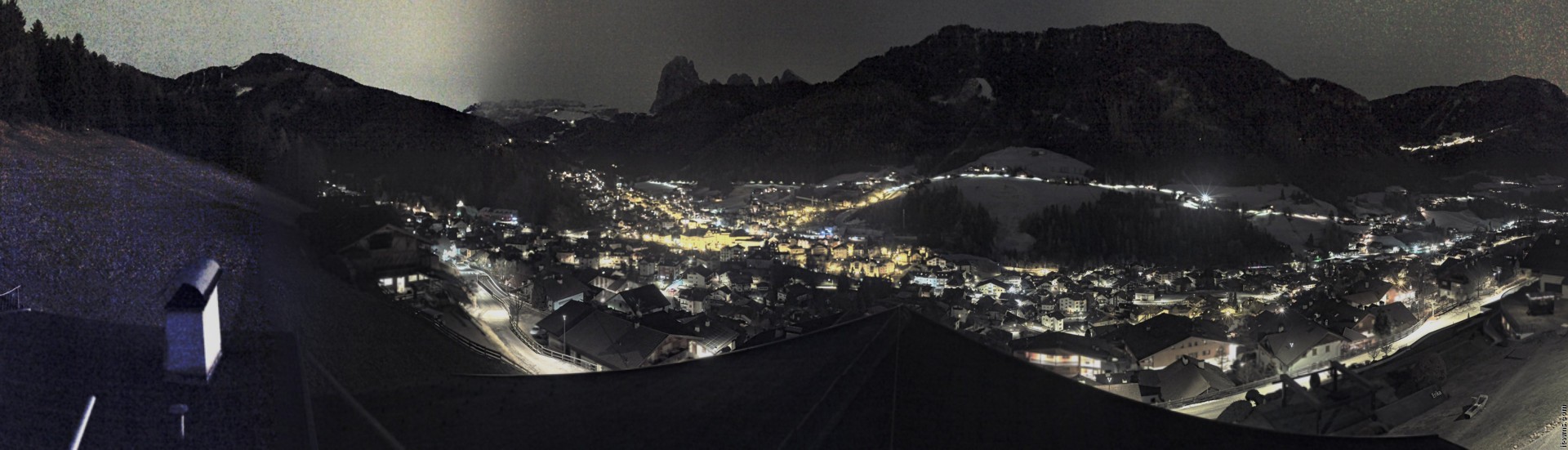 Archiv Foto Webcam St. Ulrich: Zone Solaria