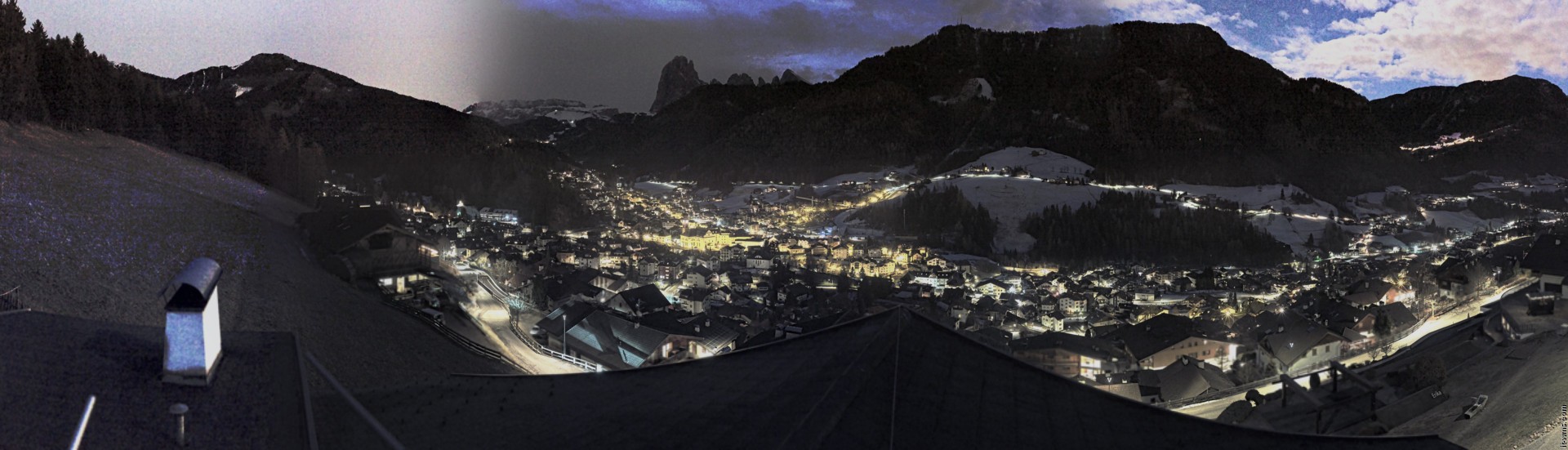 Archiv Foto Webcam St. Ulrich: Zone Solaria