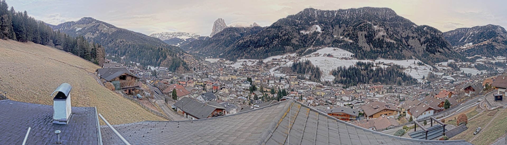 Archiv Foto Webcam St. Ulrich: Zone Solaria