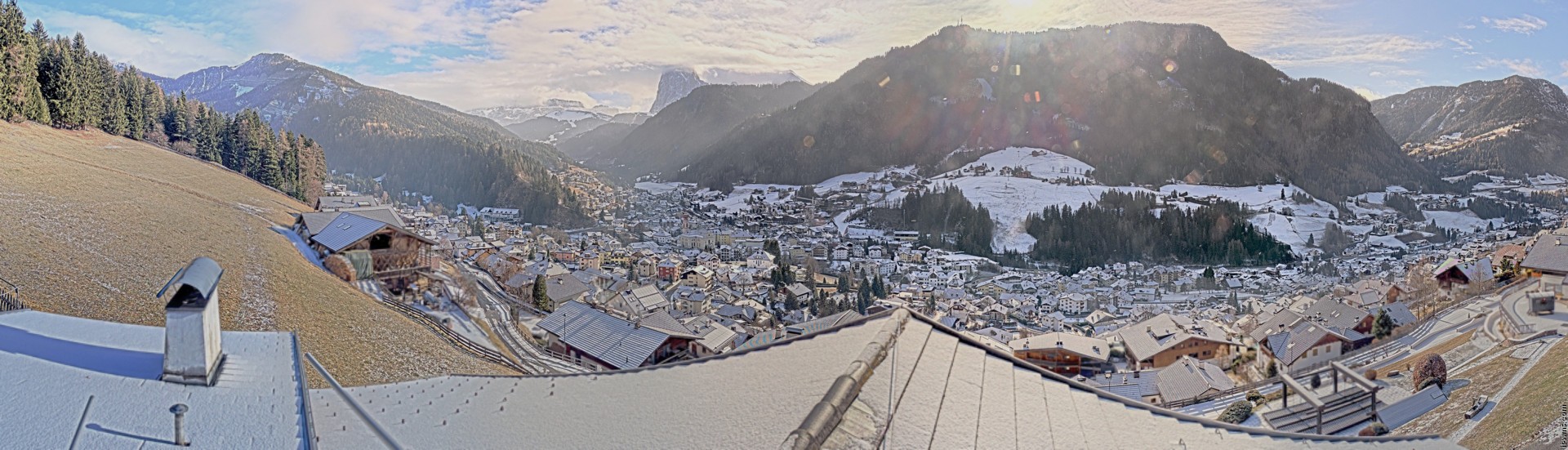 Archiv Foto Webcam St. Ulrich: Zone Solaria