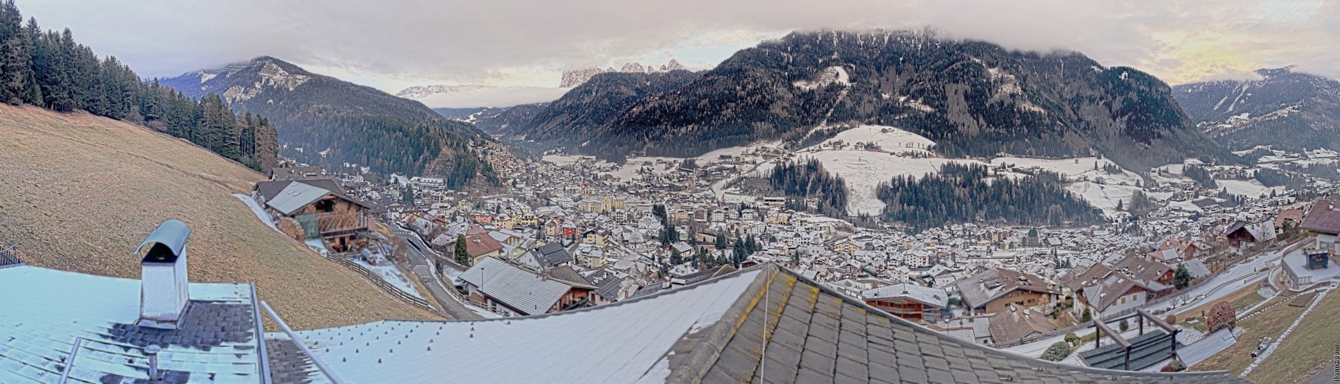 Archiv Foto Webcam St. Ulrich: Zone Solaria