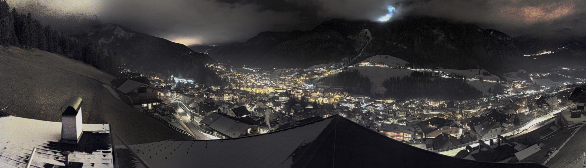 Archiv Foto Webcam St. Ulrich: Zone Solaria