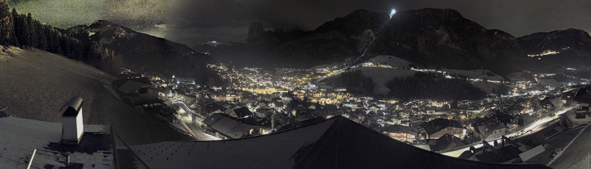 Archived image Webcam St. Ulrich: Zone Solaria