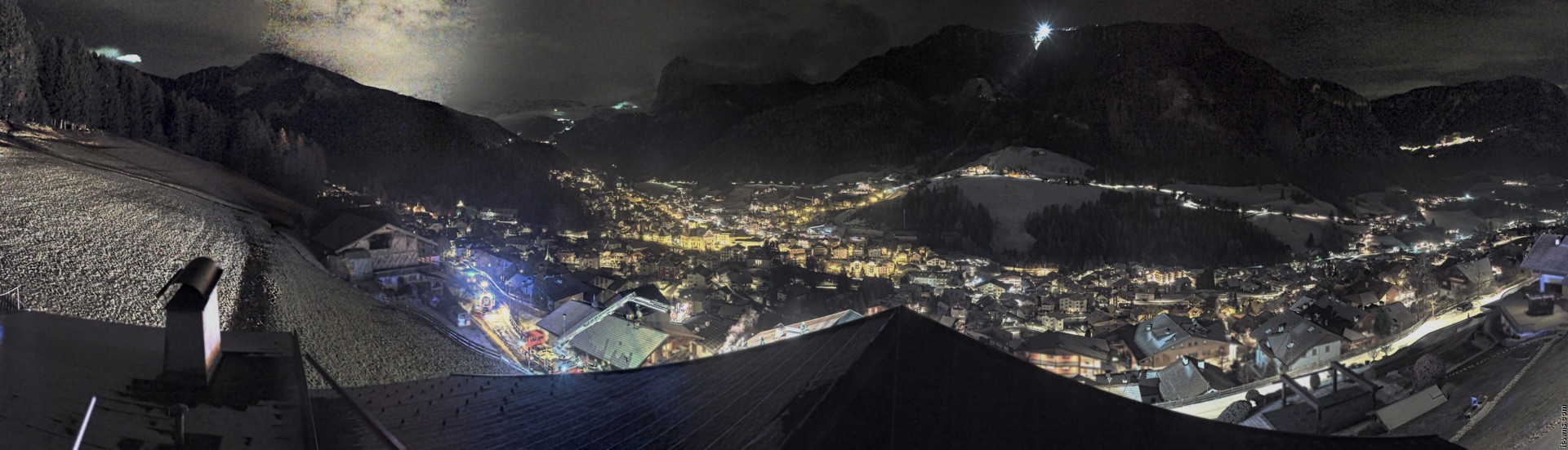 Archiv Foto Webcam St. Ulrich: Zone Solaria