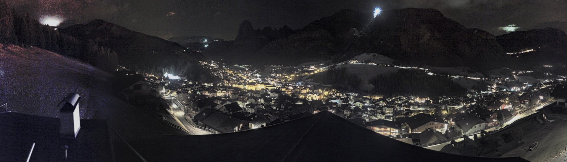 Archived image Webcam St. Ulrich: Zone Solaria