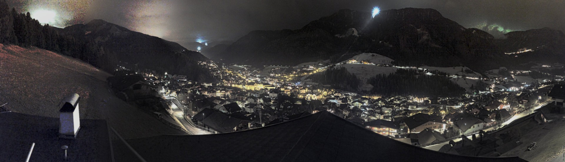 Archiv Foto Webcam St. Ulrich: Zone Solaria