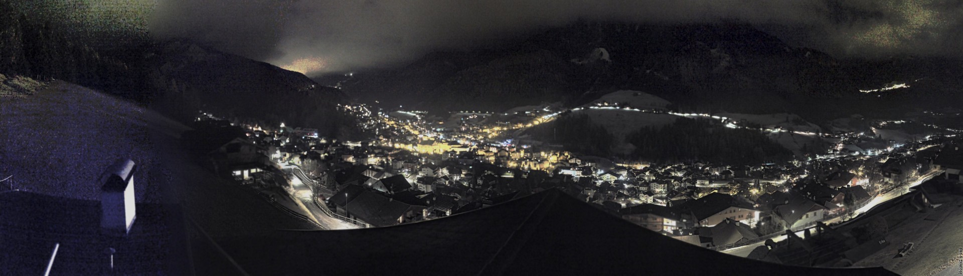 Archiv Foto Webcam St. Ulrich: Zone Solaria