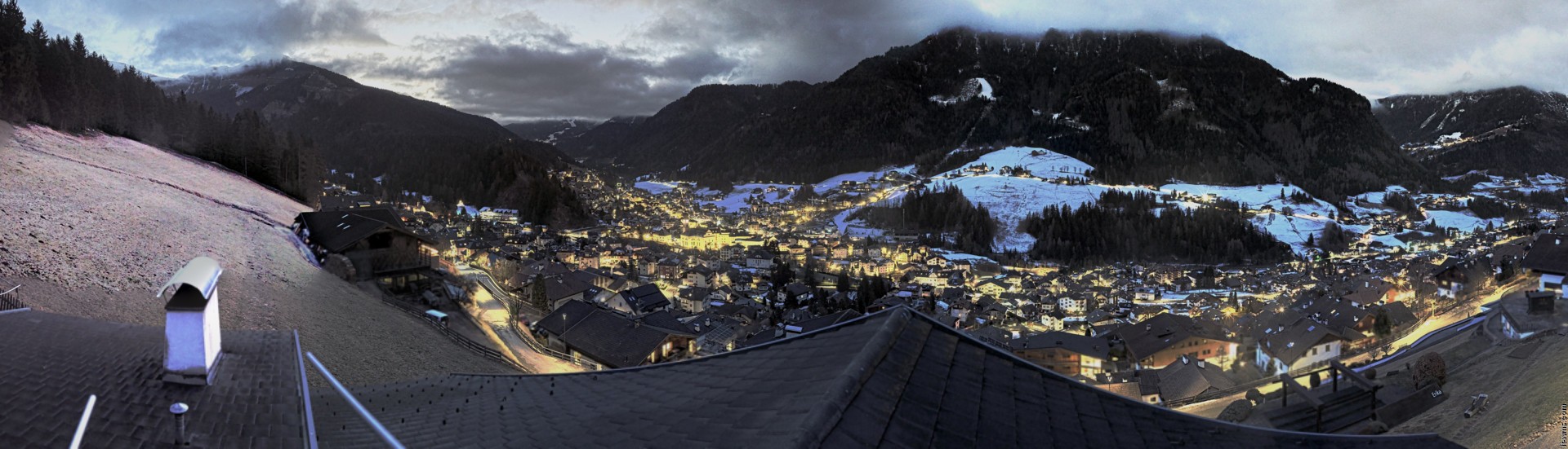 Archiv Foto Webcam St. Ulrich: Zone Solaria