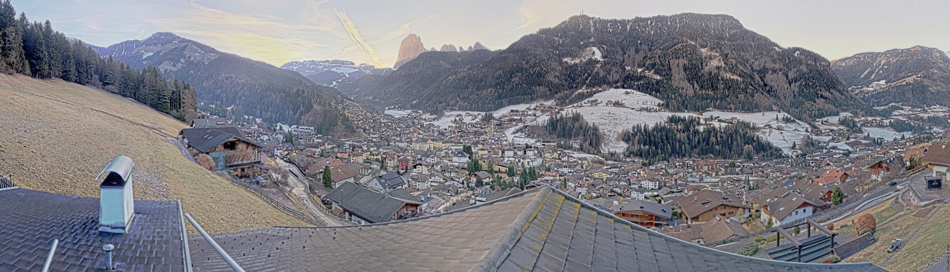 Archiv Foto Webcam St. Ulrich: Zone Solaria